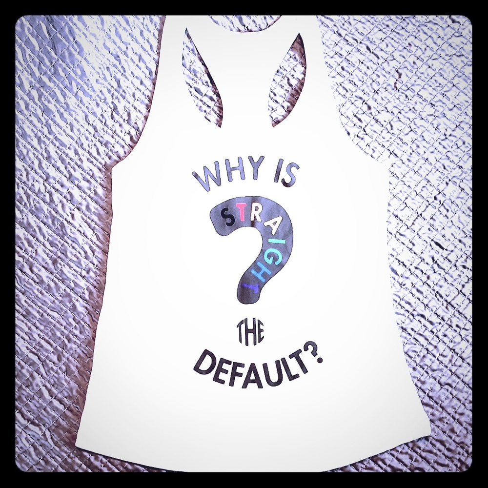 Love, Simon Tank top NWOT